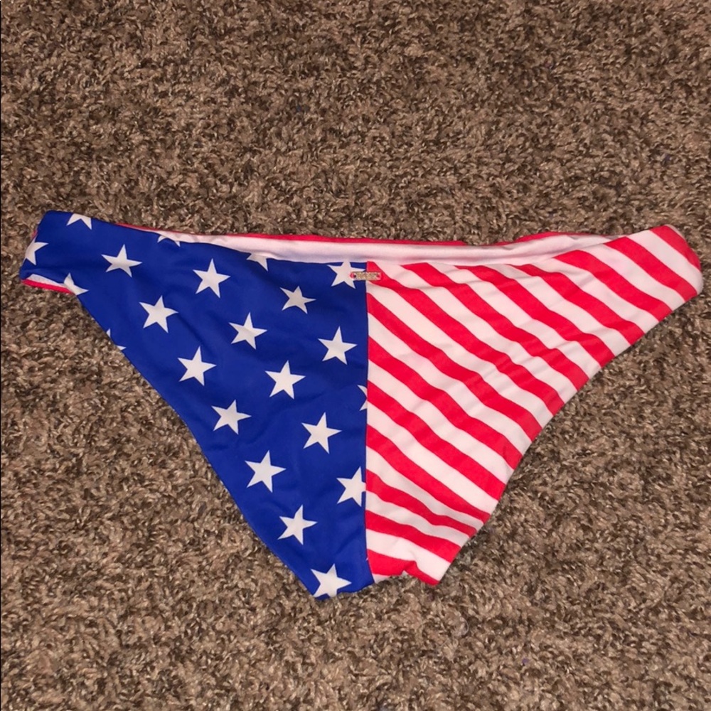 Pink Victoria’s Secret bikini bottom